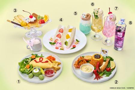 カプコンカフェ 池袋店＆梅田店　お茶犬たちと「ほっ