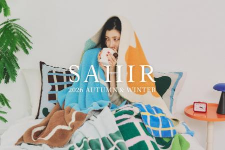 【SAHIR】2026 秋冬コレクションを発売! 【SAHIR】2026 秋冬コレクションを発売!