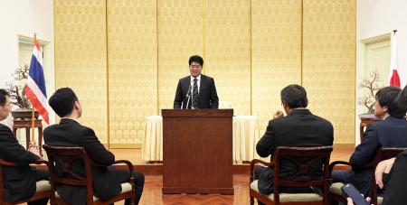 OptQC取締役CTOワリット、日タイ宇宙産業分野の協力覚 OptQC取締役CTOワリット、日タイ宇宙産業分野の協力覚