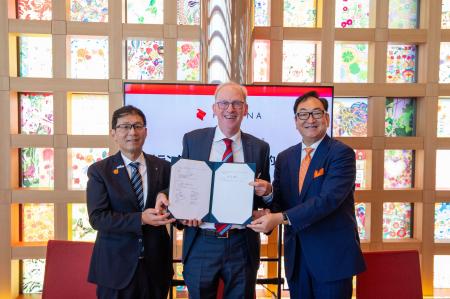 淺沼組が携わるオランダパビリオン、移築に向け新たな