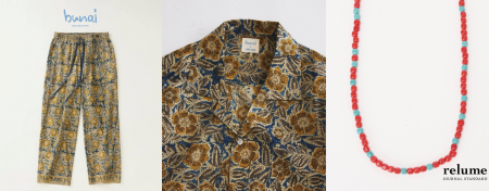 bunai × JOURNAL STANDARD relume 受け継がれる手仕事