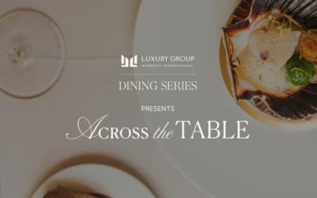 マリオット・インターナショナル、“Across the Table”