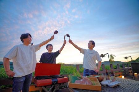 「夏は淡路島でお泊まりいこうぜ！」「モンスターハン