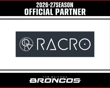 株式会社ラクロとの2026-27シーズンパートナー契約締 株式会社ラクロとの2026-27シーズンパートナー契約締