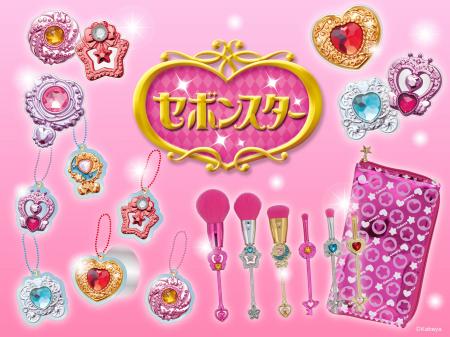 カバヤ食品のアクセサリー玩具菓子『セボンスター』モ カバヤ食品のアクセサリー玩具菓子『セボンスター』モ