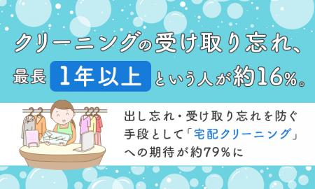 クリーニングの受け取り忘れ、最長「1年以上」という クリーニングの受け取り忘れ、最長「1年以上」という