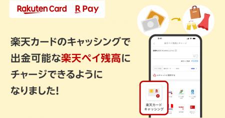 「楽天カード」のキャッシングを利用した「楽天ペイ」
