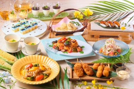 ＜実施中＞2026夏 季節の料理～はちみつのコクとマス