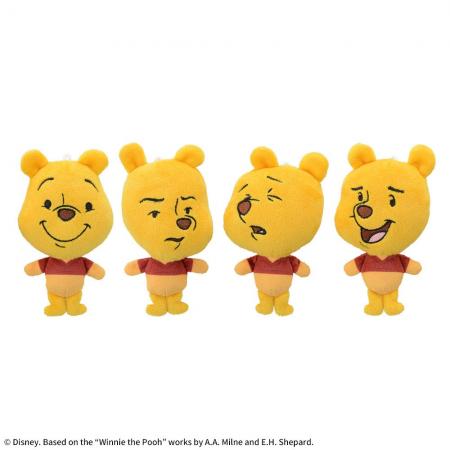 「くまのプーさん」が“映える”お顔で集合！ 「くまの