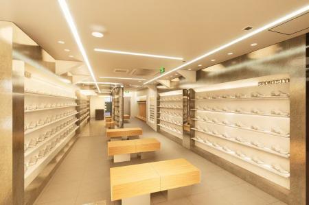 日本で2店舗目のフラッグシップストア「ASICS FLAGSHI