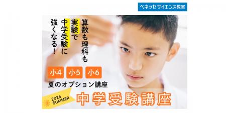 中学受験は体験で差がつく！ 水・天気・体積・空間把