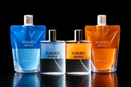 YURiiRO初のメンズケアブランド『YURiiRO GENTLE（ユ