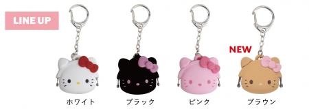 こんがり日焼けしたデザインのハローキティのシリコー