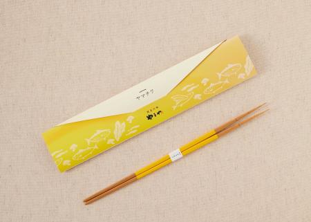辛子明太子の「やまや」×純国産竹箸「ヤマチク」が初