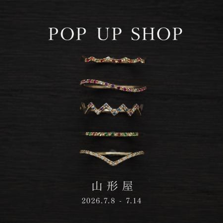 【PARCELLE JEWELRY】山形屋(鹿児島県鹿児島市)でPO 【PARCELLE JEWELRY】山形屋(鹿児島県鹿児島市)でPO