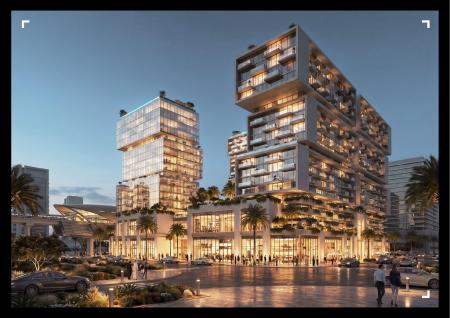 Imtiaz、Sheikh Zayed Roadに都市型複合プロジェクト
