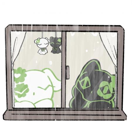 SugaryGroovy、「梅雨コレクション」イラストを公開