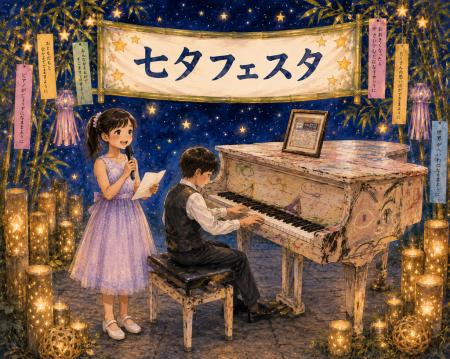 【福岡県小郡市】竹灯籠が彩る「七夕の里」小郡市で『 【福岡県小郡市】竹灯籠が彩る「七夕の里」小郡市で『