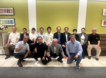 「NPOの原点を見させてもらった」--SET理事長が30名超