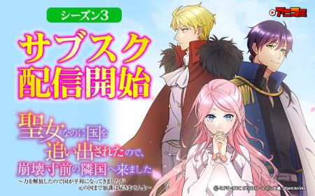 【Renta!】オリジナル作品『【アニコミ】聖女なのに国