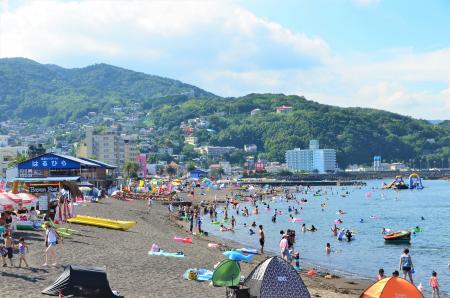 「海×温泉」で大満足!海水浴場が7月18日(土)オutf-8 「海×温泉」で大満足!海水浴場が7月18日(土)オutf-8