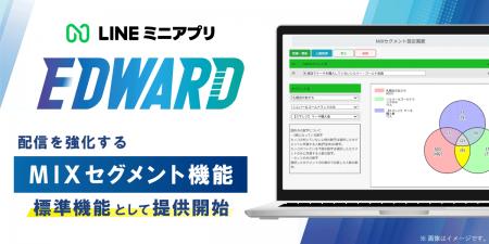 LINEミニアプリ「EDWARD(エドワード)」、配信をutf-8 LINEミニアプリ「EDWARD(エドワード)」、配信をutf-8