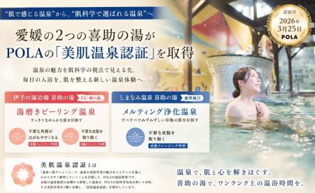 “肌で感じる温泉”から、“肌科学で選ばれる温泉”へ。愛