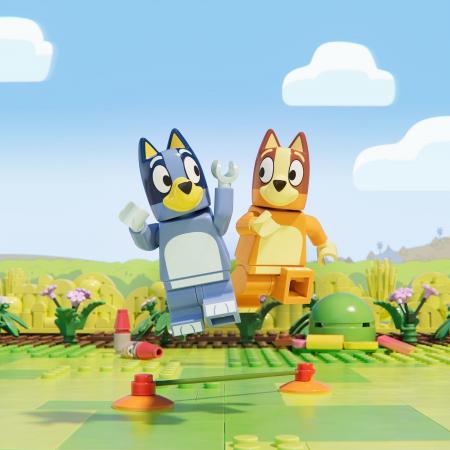 「ブルーイ」の人気エピソードの名場面が、新作ショー