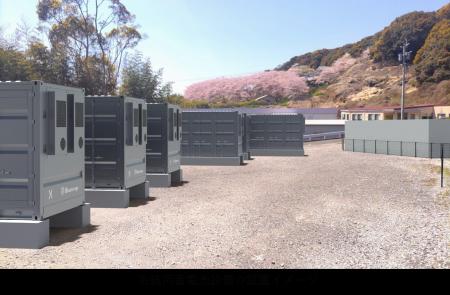 福岡県飯塚市勢田地区の系統用蓄電池設備が着工～再エ