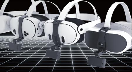 スタンドアロンVR HMDに顔トラッキングを追加するアク