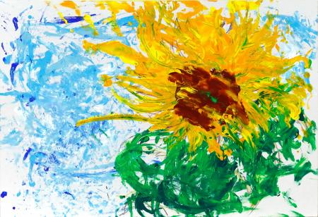 障がいのある子どもたちの絵画コンクール「第2５回キ