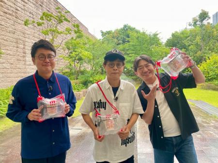 メッセ黒田、志らく、銀シャリ橋本が大阪・池田を満喫