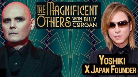 YOSHIKI、ビリー・コーガン（The Smashing Pumpkins）