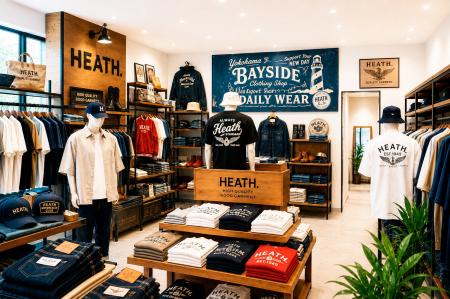 三井アウトレットパーク横浜ベイサイドに「HEATH」新
