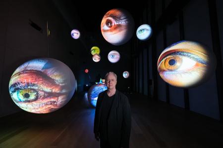 本日開幕！TOKYO NODEにてマルチメディアアートの巨匠