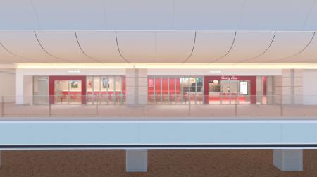 年間旅客数日本最多の羽田空港へ、ついに初出店。ゴン