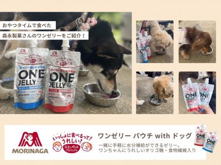 「一緒だからもっとおいしい」をテーマに、 森永製菓