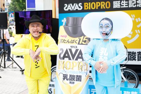 ハリウッドザコシショウ、キンタロー。が奇跡のコンビ