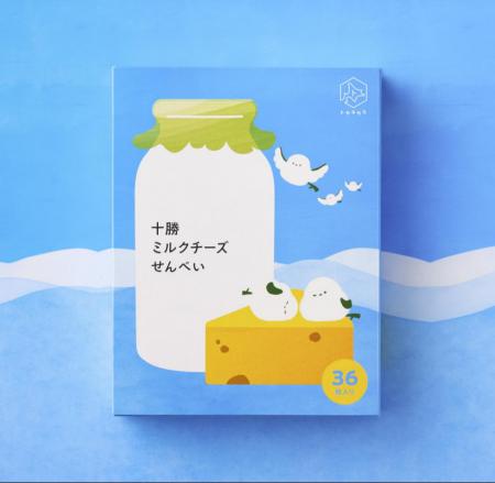 オリジナルスイーツブランド「トカチカラ」からミルク