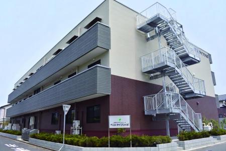 つくば市初進出！介護付有料老人ホーム「ベストライフ