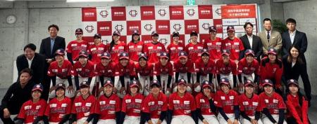 浦和学院女子硬式野球部が2026シーズン出陣式を開催