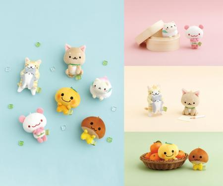 平成の20年間に登場したキャラクターたちとお出かけし