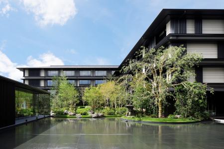 HOTEL THE MITSUI KYOTO 世界基準の国際エコラベル「G