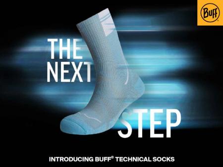BUFF、機能ソックスが新登場！