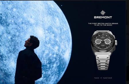 英国ラグジュアリーウォッチブランド「BREMONT（ブレ