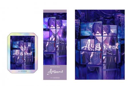 「にじさんじ」剣持刀也さんの1st Mini Album「Augmen