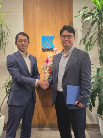 株式会社コシダテック、韓国エッジAI半導体メーカーDE