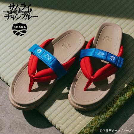 フットウェアブランド「SHAKA」とヒップホップ&サムラ