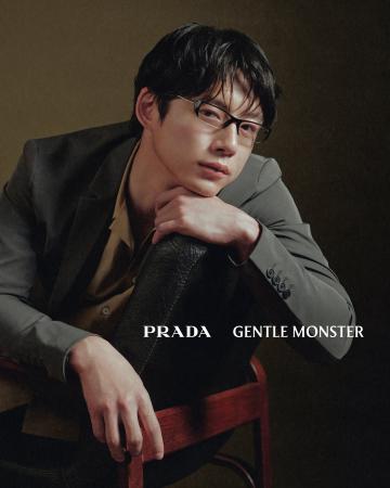 Gentle Monster、PRADAとのコラボレーションコレクシ