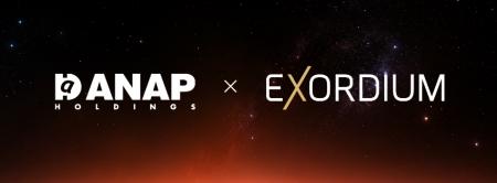 ANAPホールディングス、Exordium 社との戦略的共同事